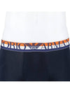 Men's Logo Stretch Boxer Briefs Navy - EMPORIO ARMANI - BALAAN 6