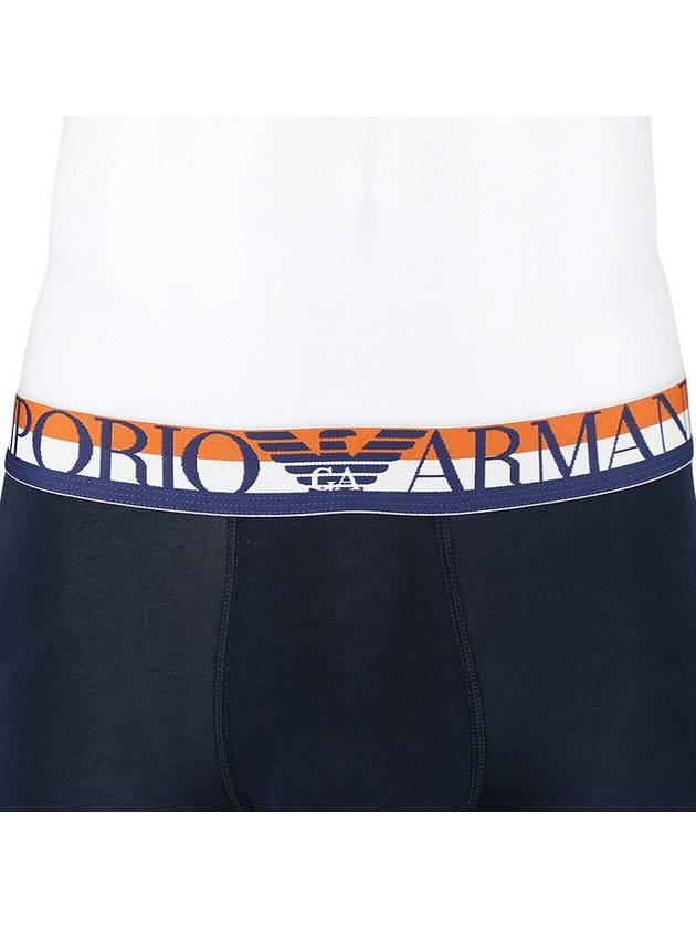 Stretch Briefs Navy - EMPORIO ARMANI - BALAAN 6