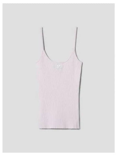 Courr ges Women s Re Knit Tank Top Sleeveless T shirt Pink Domestic Product GM0024022927795 - COURREGES - BALAAN 1