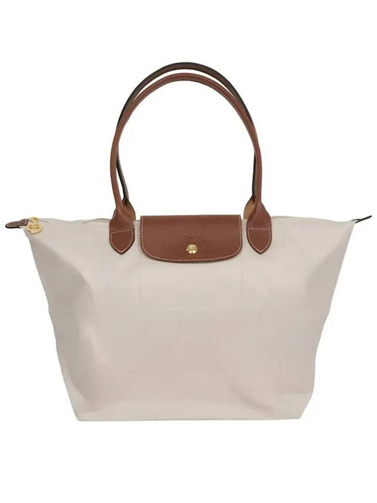 Le Pliage Original L Tote Bag Beige - LONGCHAMP - BALAAN 2