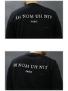 men's sweatshirt - IH NOM UH NIT - BALAAN 8
