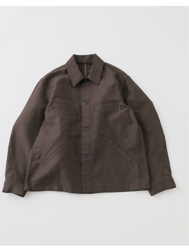 twisted sleeve workwear jacket - LEMAIRE - BALAAN 1