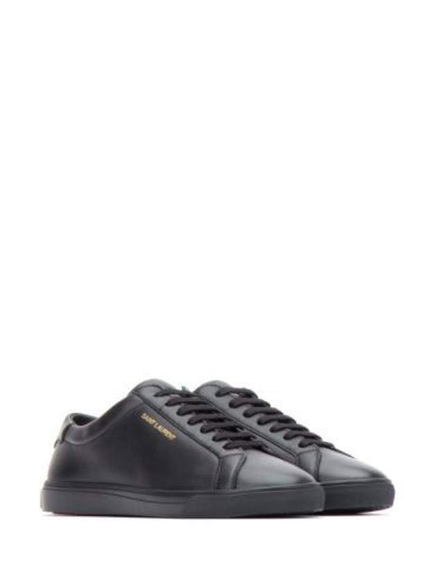 Women's Logo Low Top Sneakers Black 533726 0M500 1000 - SAINT LAURENT - BALAAN 2