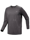 ARC TERYX 24 Cormac Crew LS Man ATOSMX7665BHR M - ARC'TERYX - BALAAN 2