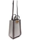 V Logo Mini Shoulder Bag Grey - VALENTINO - BALAAN 4