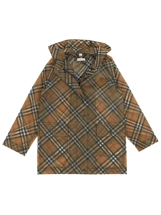 Kids Vintage Check Raincoat Archive Beige - BURBERRY - BALAAN 3