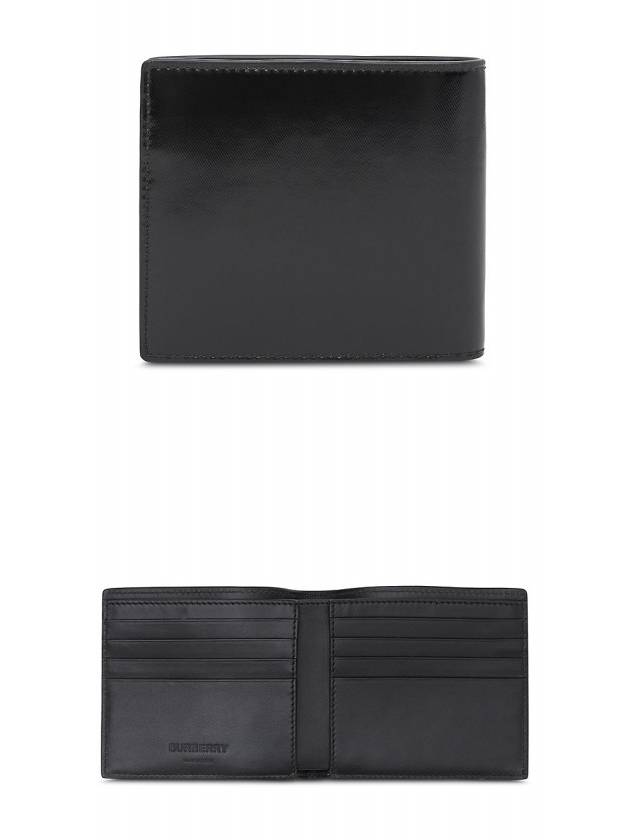 Striped Logo Bifold Wallet Black - BURBERRY - BALAAN 6