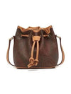 Paisley Strap Mini Bucket Bag Brown - ETRO - BALAAN 2