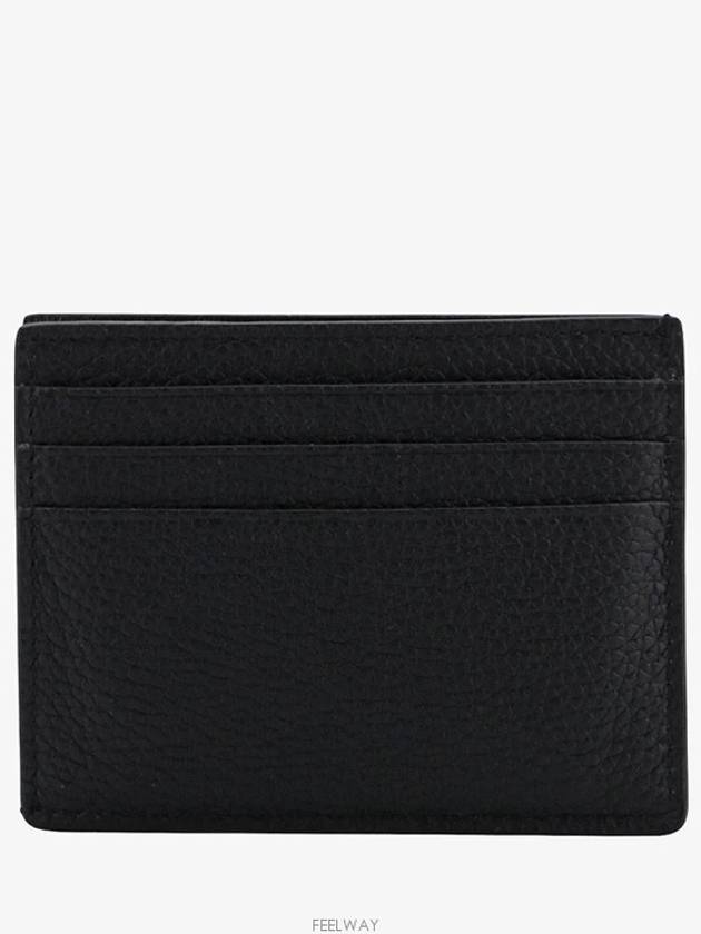 YT233 LCL158G 1N001 Grain Leather Card Holder - TOM FORD - BALAAN 4