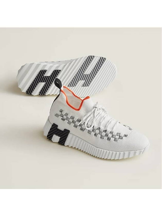 Flex Low Top Sneakers White - HERMES - BALAAN 2