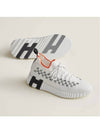 Flex Low Top Sneakers White - HERMES - BALAAN 4