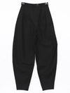 Balloon Wool Slacks Black - LOEWE - BALAAN 4