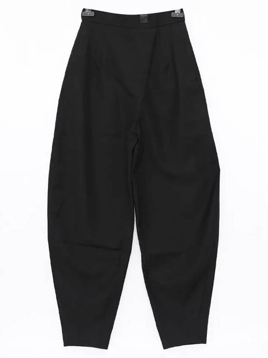 Balloon Wool Slacks Black - LOEWE - BALAAN 2