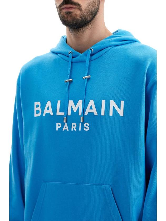 hooded sweatshirt with - BALMAIN - BALAAN 4