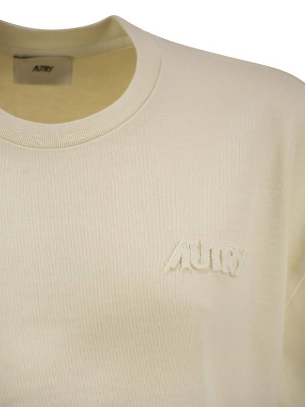 Boxy T-shirt with logo - AUTRY - BALAAN 4