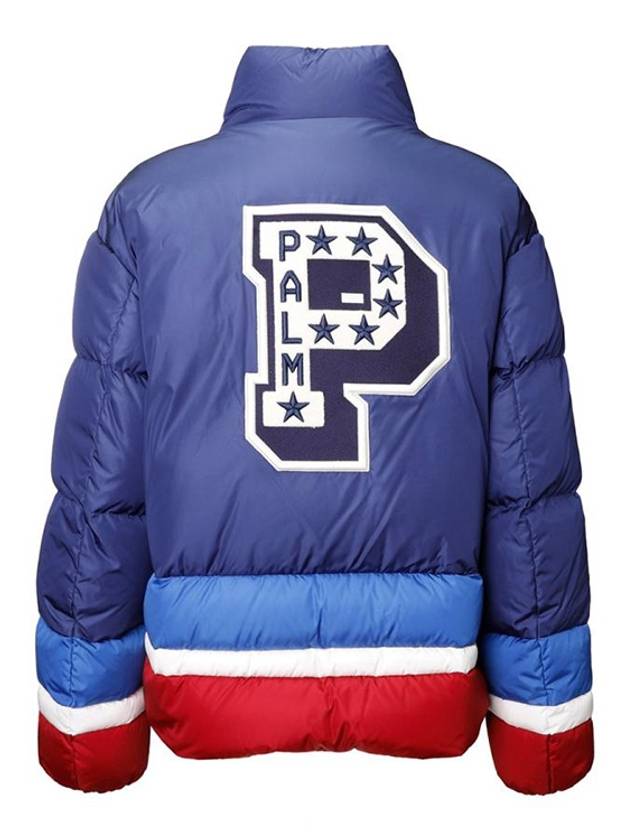 Denneny short down jacket blue - MONCLER - BALAAN 4