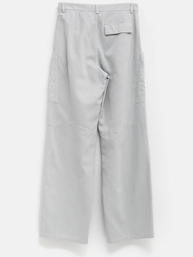 Straight Pants Pant PMCA153R24FA B001 0505 GRAY GRAY - PALM ANGELS - BALAAN 3