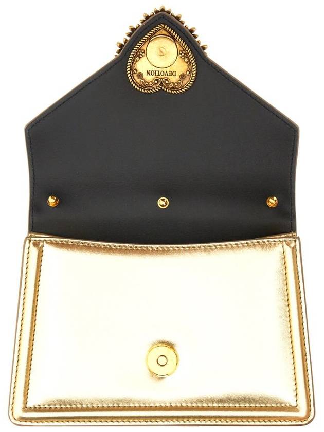 gold tote bag gold - DOLCE&GABBANA - BALAAN 9