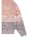 Night guide jacquard knit pink I5WN02PK - IOEDLE - BALAAN 7