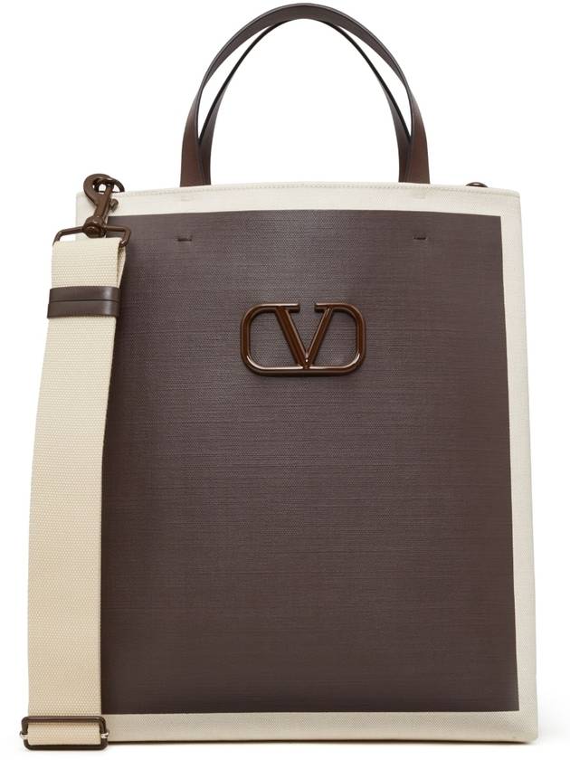 23 ss V Logo Signature Canvas Tote Bag Bag 2Y2B0B90ZKXUYV B0710239763 - VALENTINO - BALAAN.