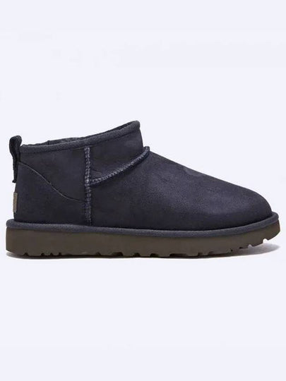 Women's Classic Ultra Mini Winter Boots Eve Blue - UGG - BALAAN 2