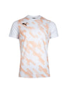 KK Team Liga Jersey Short Sleeve T-Shirt White Orange - PUMA - BALAAN 1