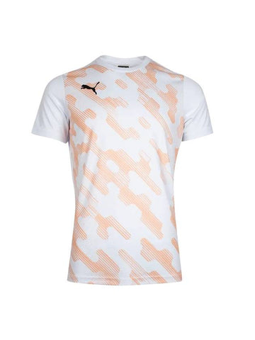 KK Team Liga Jersey Short Sleeve T-Shirt White Orange - PUMA - BALAAN 1