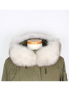 Camo wappen fox fur field jacket M 55 - MOOSE KNUCKLES - BALAAN 5