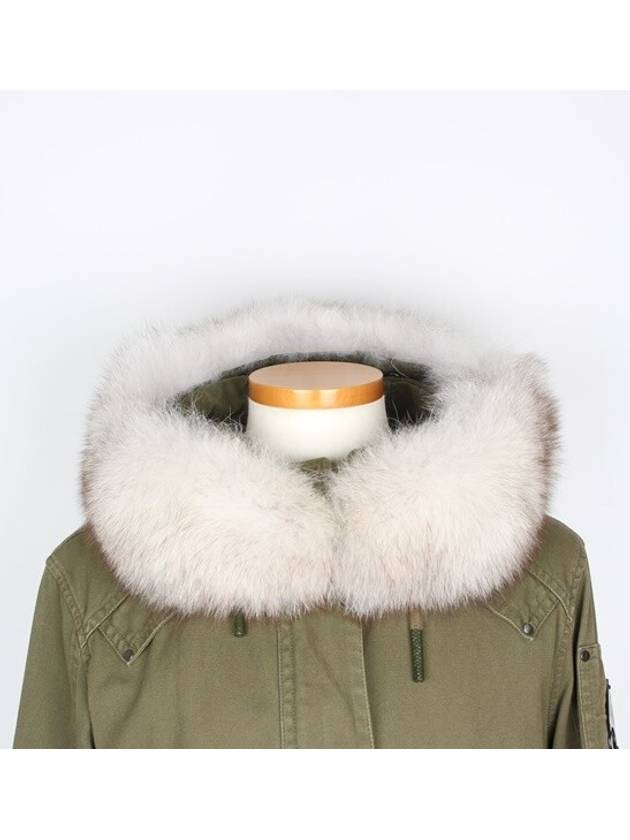 Camo wappen fox fur field jacket M 55 - MOOSE KNUCKLES - BALAAN 5