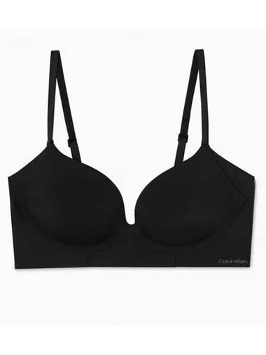 UNDERWEAR Women s Invisible AF Push up Plunge Bra QF6021ADUB1 - CALVIN KLEIN - BALAAN 1