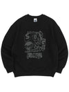 Vint Shopping Sweatshirt Black - POLYGRAM - BALAAN 2