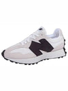 327 Low Top Sneakers Black White - NEW BALANCE - BALAAN 8