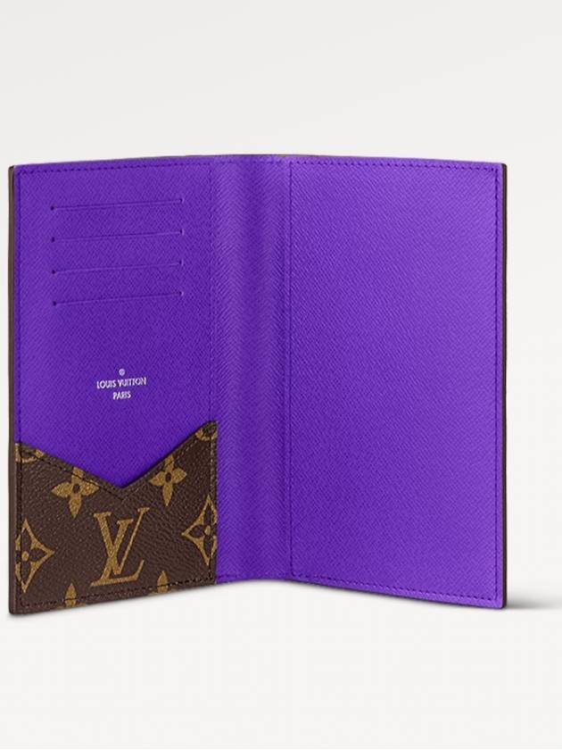 Couberture Passport Viollet Ponce M28268 - LOUIS VUITTON - BALAAN 6