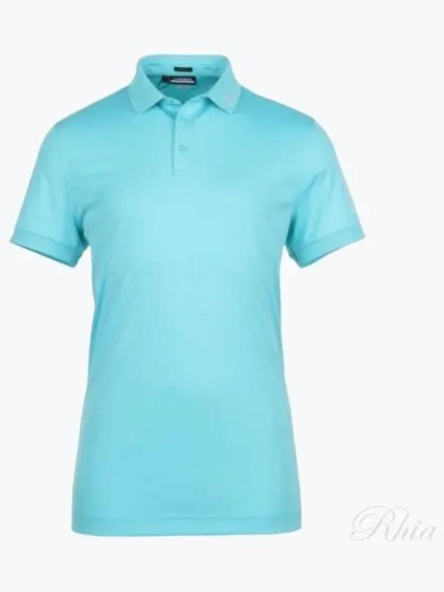 24 Tour Tech Regular Fit Polo GMJT11343 O140 Men s - J.LINDEBERG - BALAAN 1