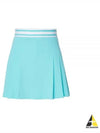 Isabel Pleated Skirt Blue Curacao - J.LINDEBERG - BALAAN 2