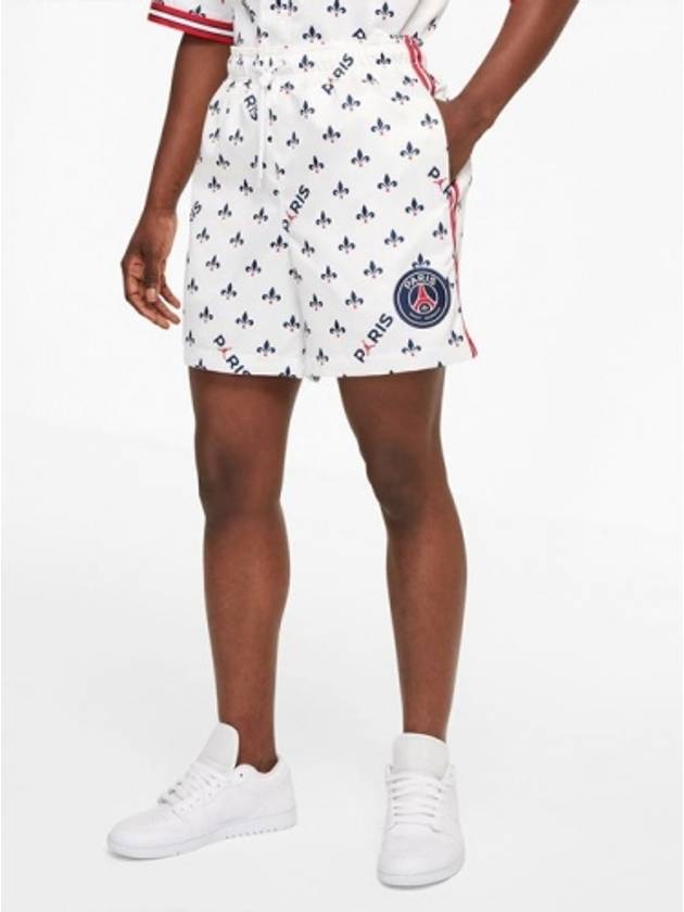 Paris Saint-Germain Jordan Shorts White - NIKE - BALAAN 2