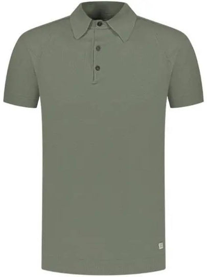 Filo Di Scozia Polo Shirt Green - CP COMPANY - BALAAN 2