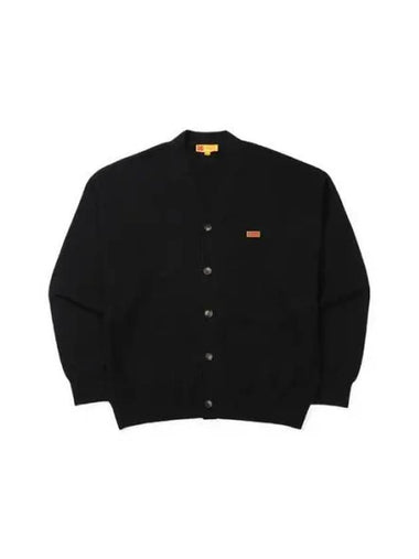 KODAK Apparel Cordel V neck cardigan BLACK - KODO - BALAAN 1