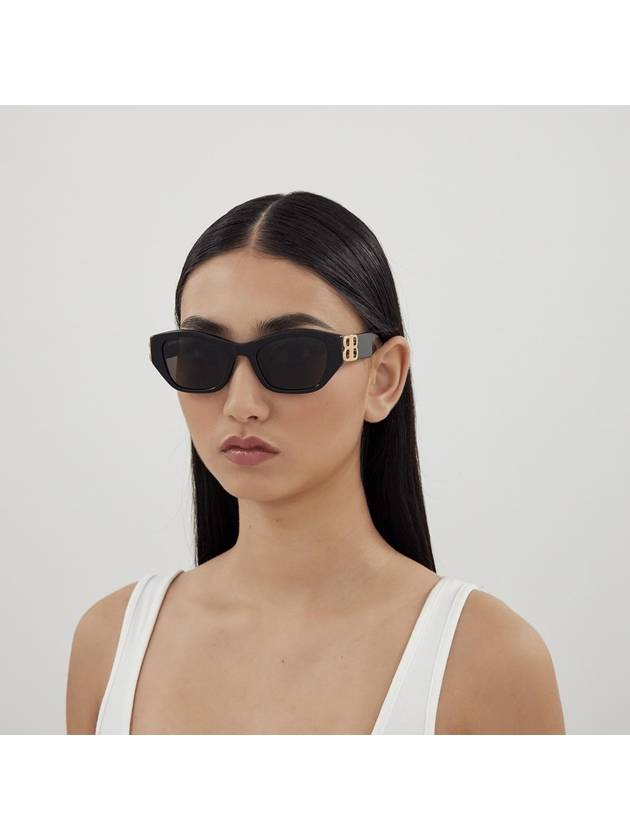 Eyewear Logo Sunglasses Black - BALENCIAGA - BALAAN 5