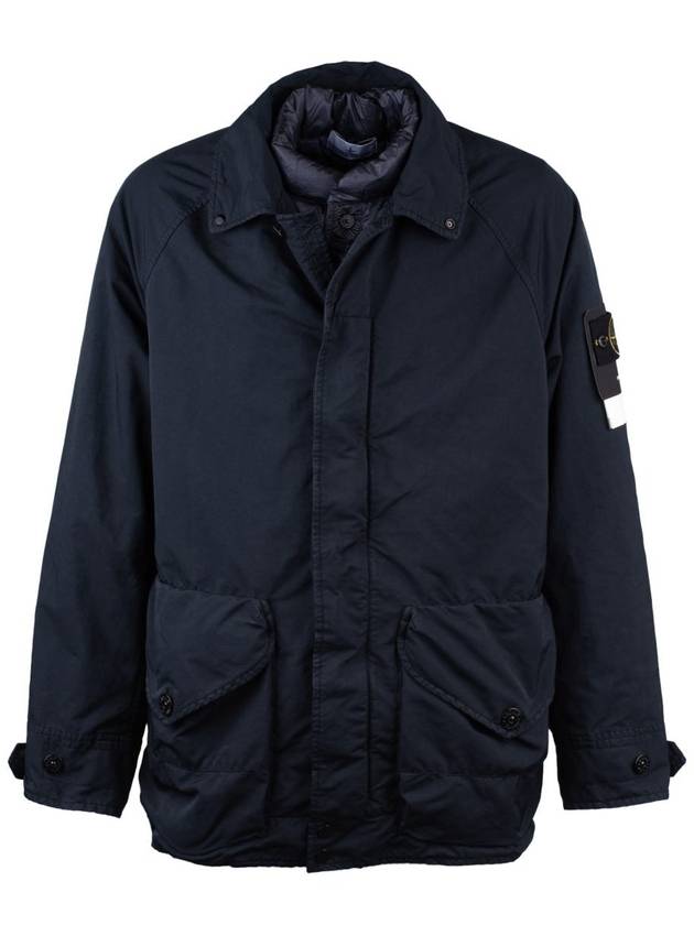 compass motif straight point collar jacket 791541449 - STONE ISLAND - BALAAN 2