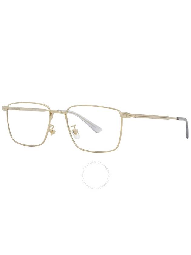 Montblanc Demo Rectangular Men's Eyeglasses MB0308O 001 54 - MONTBLANC - BALAAN 3