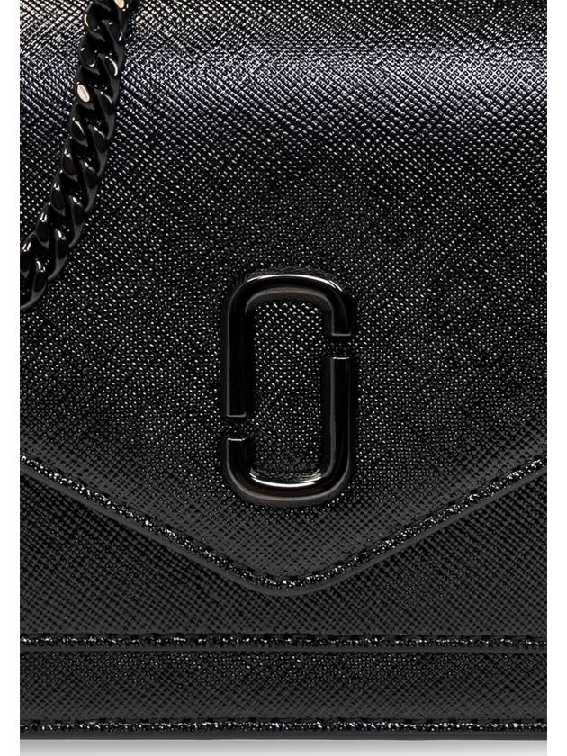 Marc Jacobs ‘The Longshot’ Wallet On Chain, Women's, Black - MARC JACOBS - BALAAN 6