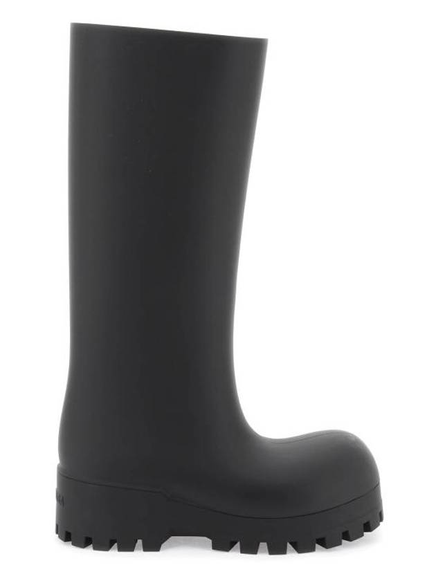 Bulldozer Rainboot Black - BALENCIAGA - BALAAN 1