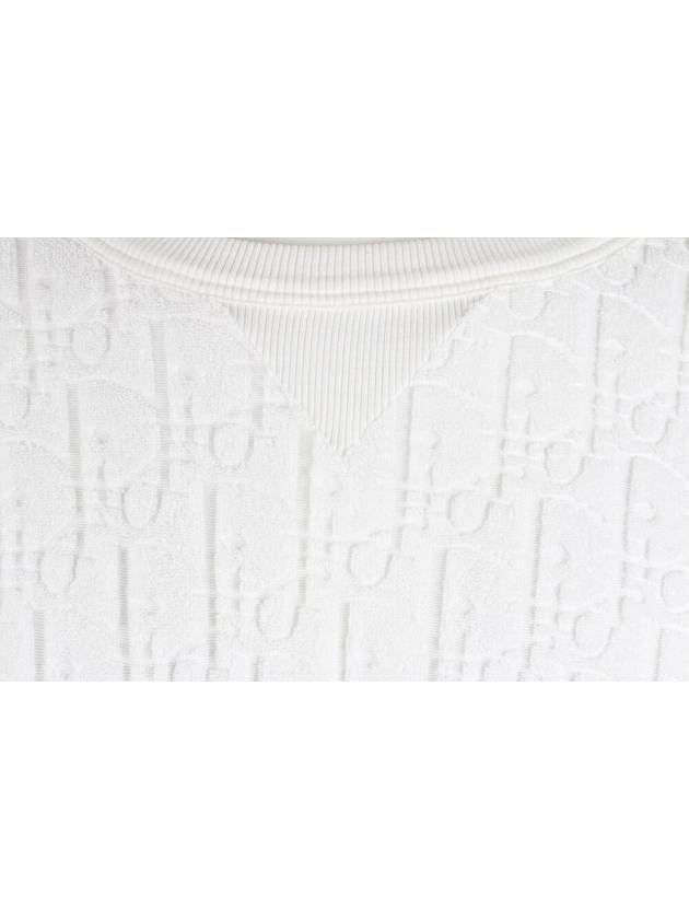 Terry cotton jacquard short sleeve XL - DIOR - BALAAN 8