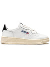 Medalist Goatskin Low Top Sneakers White - AUTRY - BALAAN 2