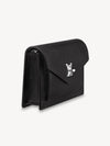 Mylockme Chain Shoulder Bag Black - LOUIS VUITTON - BALAAN 3