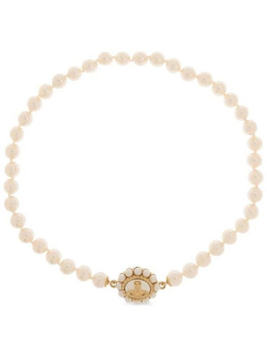 Amaya Pearl Necklace Gold - VIVIENNE WESTWOOD - BALAAN 1