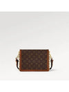 Dauphine MM Monogram Shoulder Bag Brown - LOUIS VUITTON - BALAAN 7