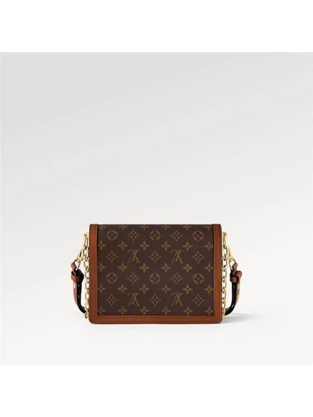 Dauphine MM Monogram Shoulder Bag Brown - LOUIS VUITTON - BALAAN 7