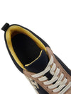 Good Luck Trainer Low Top Sneakers Black - TORY BURCH - BALAAN 8